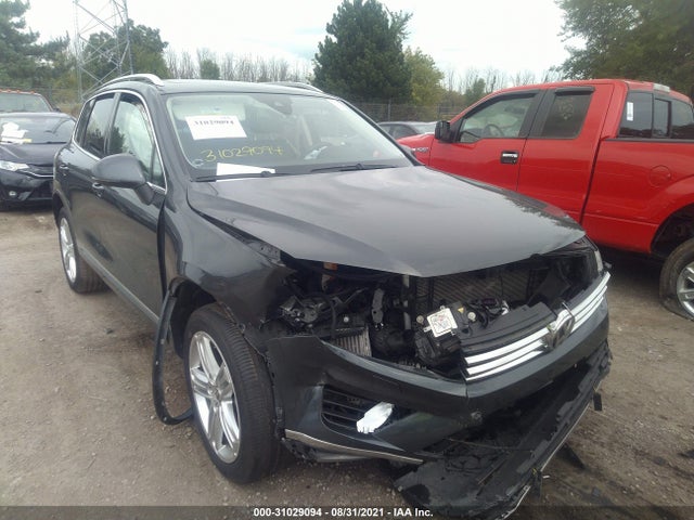 2016 Volkswagen Touareg, VIN: WVGEP9BPXGD003339