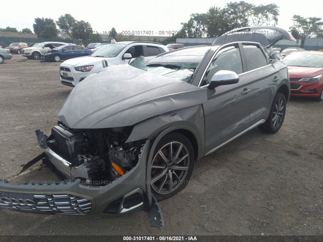 2021 Audi SQ5, VIN: WA1B4AFY7M2027958