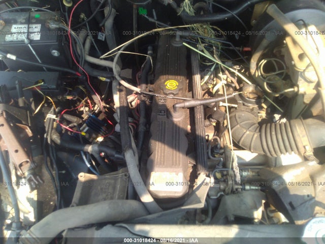 1994 JEEP WRANGLER / YJ 1J4FY29S4RP445844 Photo 9