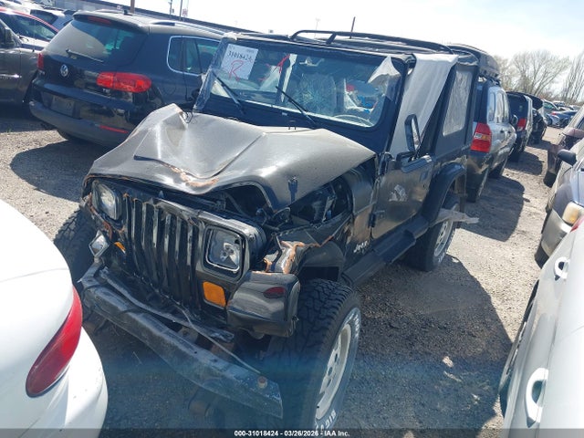 1994 JEEP WRANGLER / YJ 1J4FY29S4RP445844 Photo 1