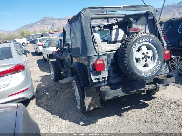1994 JEEP WRANGLER / YJ 1J4FY29S4RP445844 Photo 2