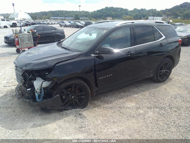 Chevrolet EQUINOX LT 2020 3GNAXLEXXLL150672 Image 2