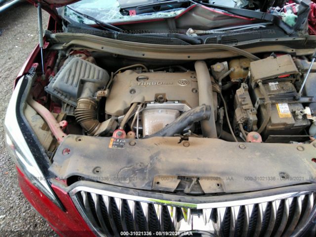LRBFX4SXXJD002600 Buick Envision Premium Ii