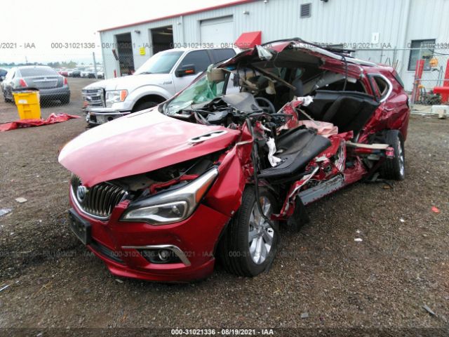 LRBFX4SXXJD002600 Buick Envision Premium Ii