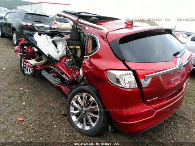 LRBFX4SXXJD002600 Buick Envision Premium Ii