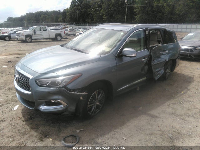 2017 INFINITI QX60 VIN: 5N1DL0MN8HC511654