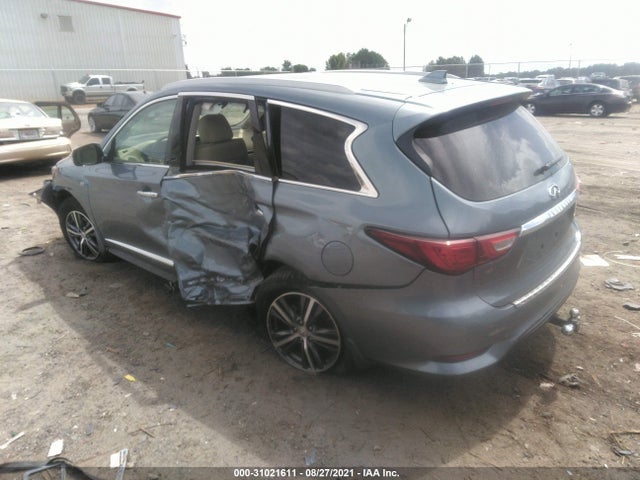 2017 INFINITI QX60 VIN: 5N1DL0MN8HC511654