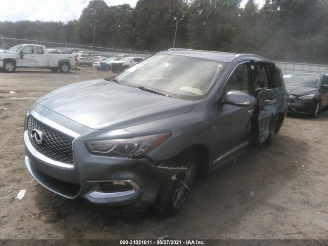 2017 INFINITI QX60 VIN: 5N1DL0MN8HC511654