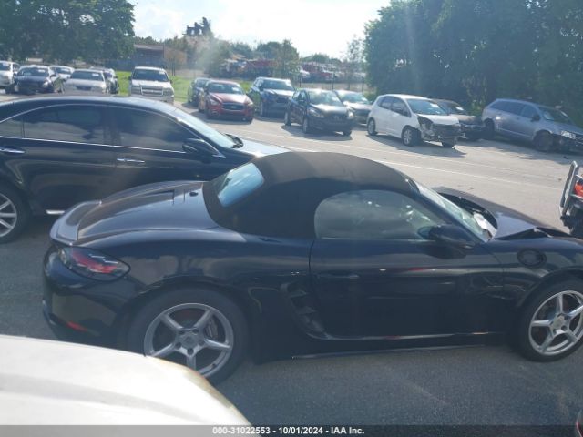 WP0CA2A80JS210727 Porsche 718 Boxster