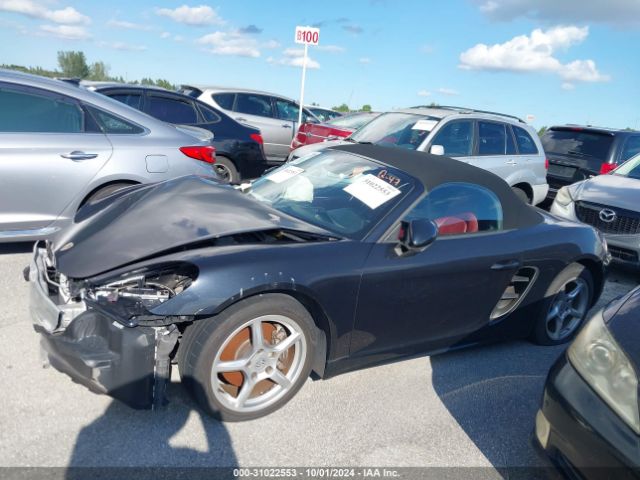 WP0CA2A80JS210727 Porsche 718 Boxster