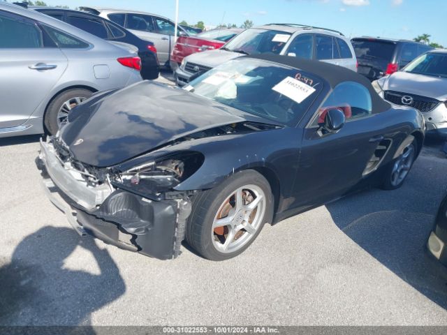 WP0CA2A80JS210727 Porsche 718 Boxster