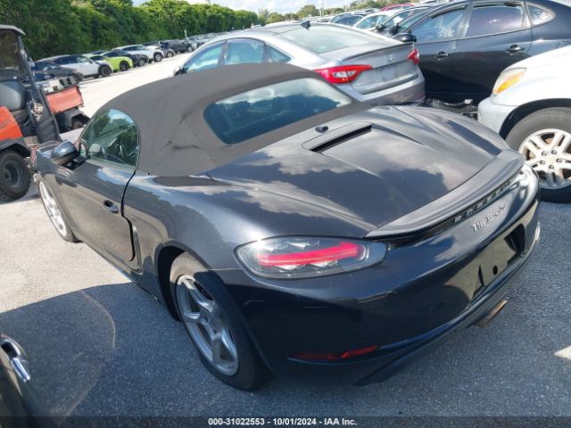 WP0CA2A80JS210727 Porsche 718 Boxster