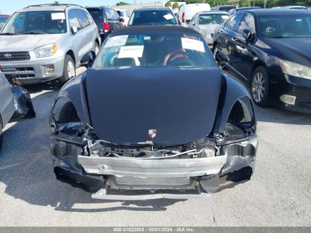 WP0CA2A80JS210727 Porsche 718 Boxster