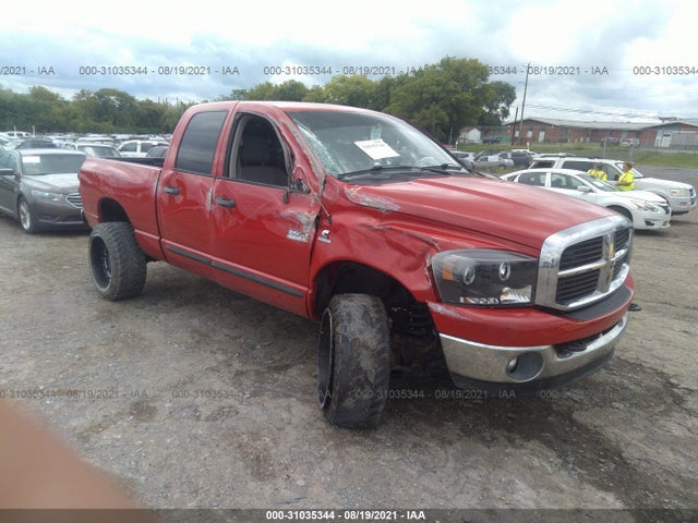 Dodge Ram 2500 Slt 2007 1D7KS28C37J553409 zdjęcie główne