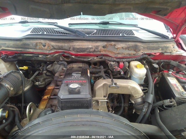 Dodge Ram 2500 Slt 2007 1D7KS28C37J553409 Image 11