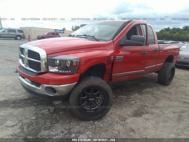 Dodge Ram 2500 Slt 2007 1D7KS28C37J553409 Image 2