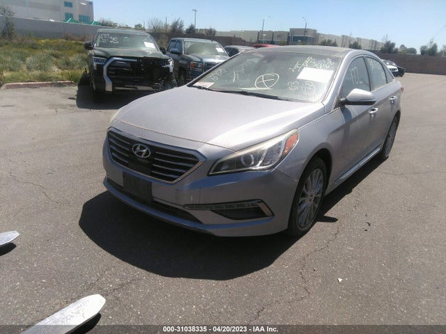 2015 HYUNDAI SONATA VIN: 5NPE34AF8FH132300