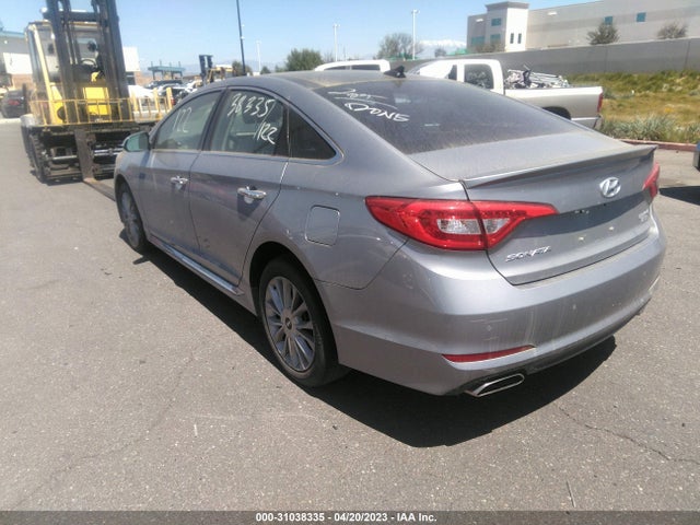 2015 HYUNDAI SONATA VIN: 5NPE34AF8FH132300