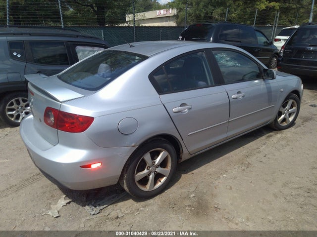2005 MAZDA MAZDA3 I VIN: JM1BK32F551242533