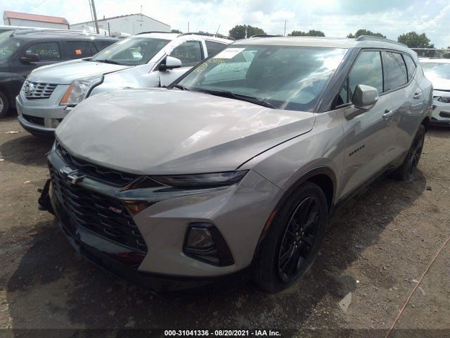 Chevrolet BLAZER RS 2021 3GNKBERS5MS542513 Image 2