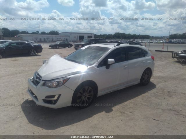 JF1GPAU65F8328772 Subaru Impreza Wagon 2.0i Sport Premium