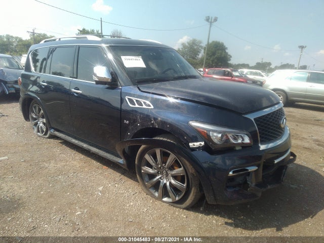 2017 Infiniti QX80, VIN: JN8AZ2NE4H9158928
