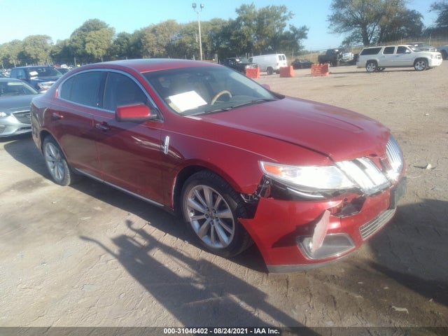 Lincoln MKS 2009 1LNHM93R39G612120 главное изображение