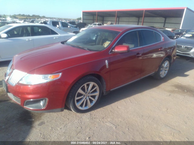 Lincoln MKS 2009 1LNHM93R39G612120 Image 2
