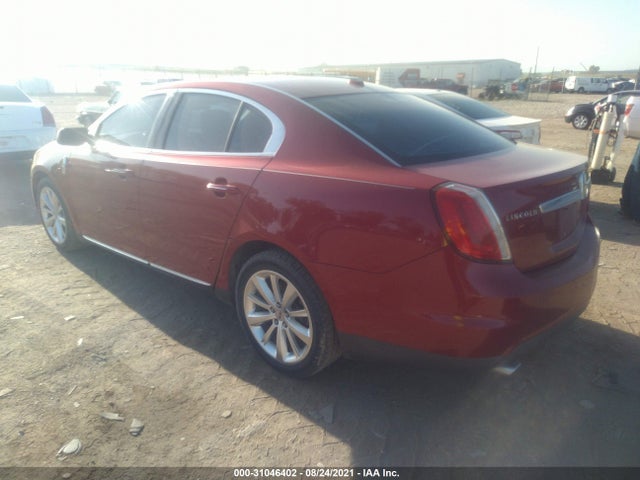 Lincoln MKS 2009 1LNHM93R39G612120 Image 4