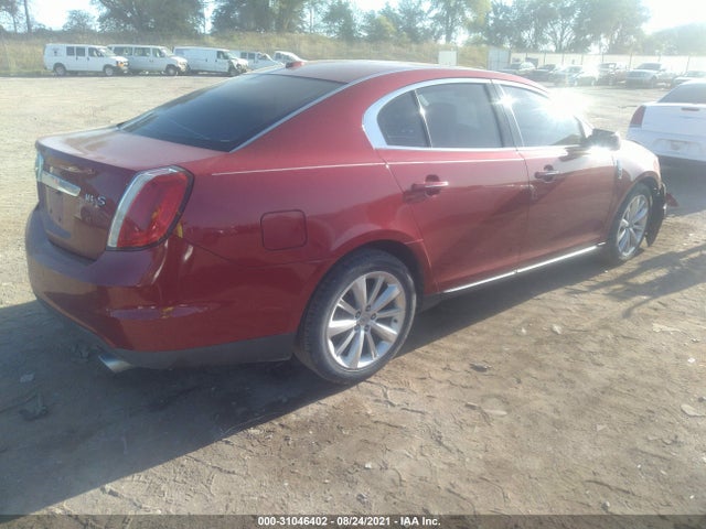 Lincoln MKS 2009 1LNHM93R39G612120 Image 5