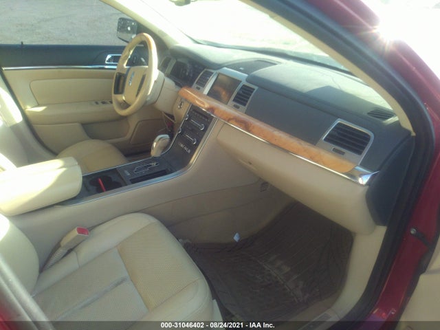 Lincoln MKS 2009 1LNHM93R39G612120 Image 6