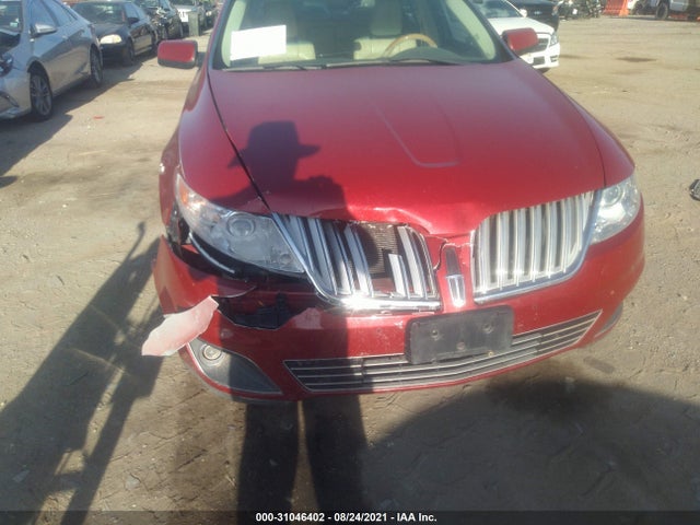 Lincoln MKS 2009 1LNHM93R39G612120 Image 7