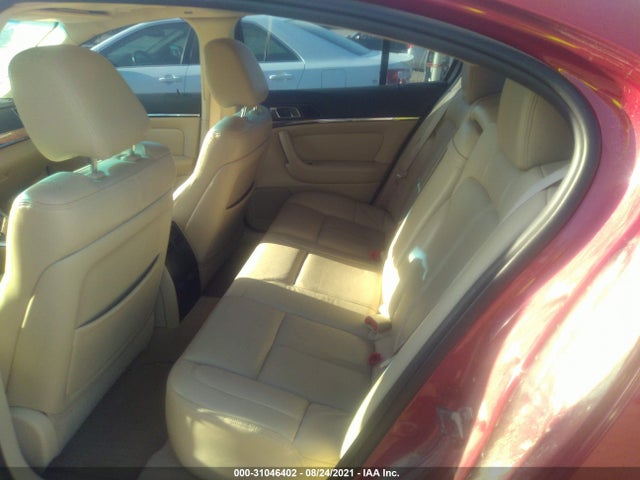 Lincoln MKS 2009 1LNHM93R39G612120 Image 9