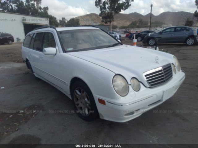 2001 MERCEDES-BENZ E-CLASS WDBJH65J41B284867