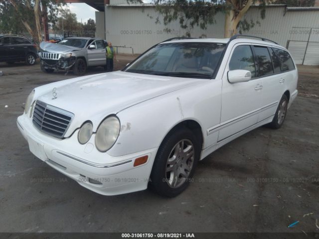 2001 MERCEDES-BENZ E-CLASS WDBJH65J41B284867 Photo 1
