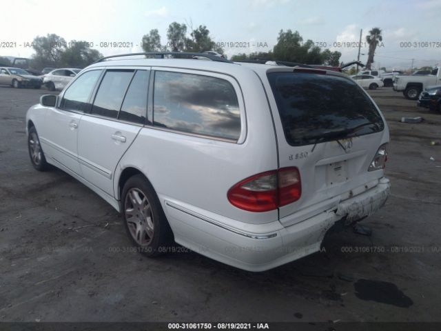 2001 MERCEDES-BENZ E-CLASS WDBJH65J41B284867 Photo 2