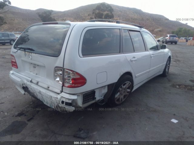 2001 MERCEDES-BENZ E-CLASS WDBJH65J41B284867 Photo 3