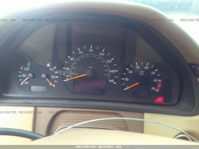 2001 MERCEDES-BENZ E-CLASS WDBJH65J41B284867 Photo 6