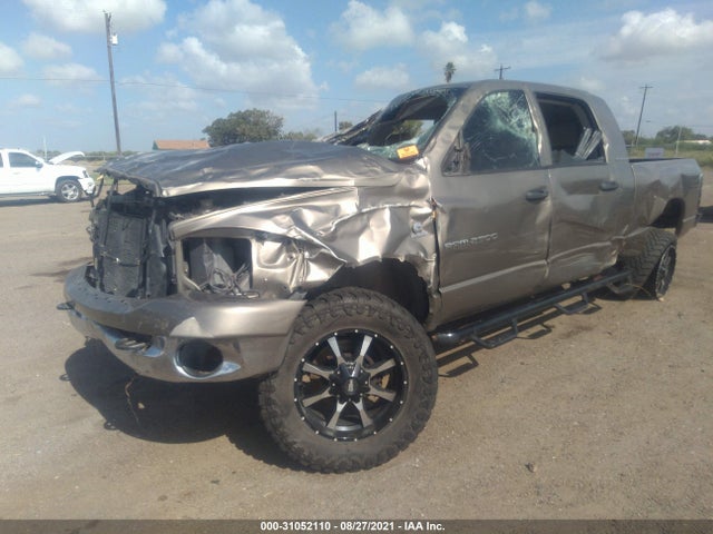 2006 DODGE RAM 2500 SLT VIN: 3D7KS29C76G227739