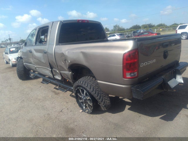 2006 DODGE RAM 2500 SLT VIN: 3D7KS29C76G227739