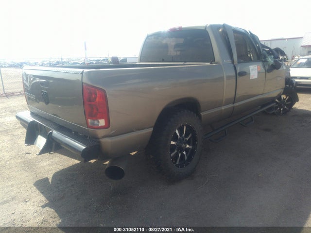 2006 DODGE RAM 2500 SLT VIN: 3D7KS29C76G227739