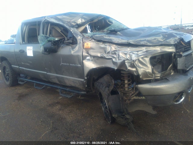 2006 DODGE RAM 2500 SLT VIN: 3D7KS29C76G227739