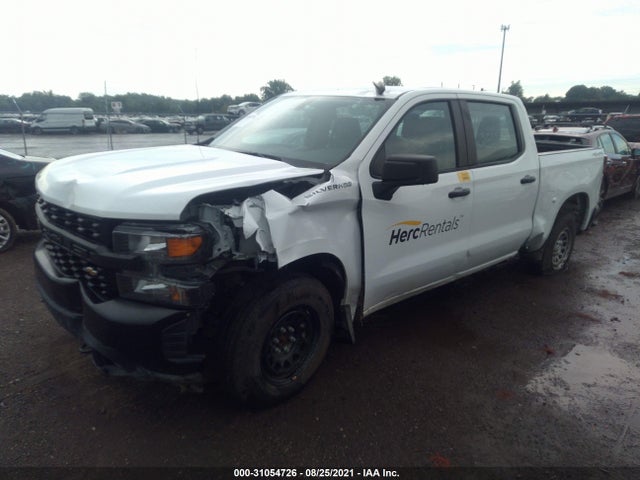2019 CHEVROLET SILVERADO 1500 VIN: 3GCUYAEF7KG174241
