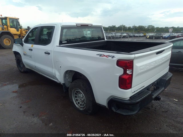 2019 CHEVROLET SILVERADO 1500 VIN: 3GCUYAEF7KG174241
