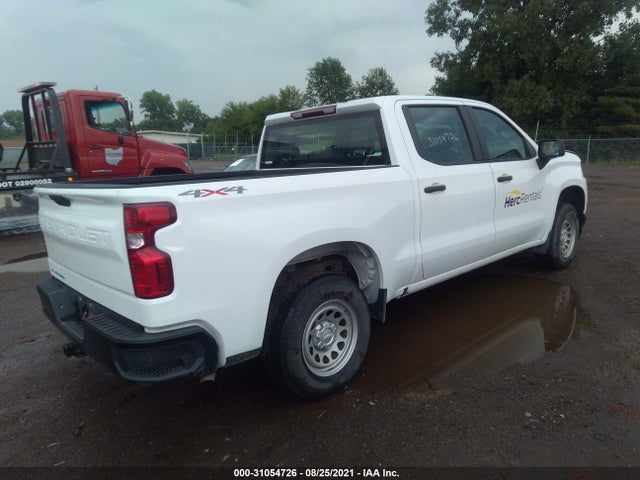 2019 CHEVROLET SILVERADO 1500 VIN: 3GCUYAEF7KG174241