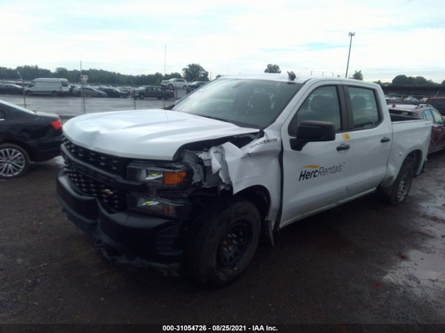 2019 CHEVROLET SILVERADO 1500 VIN: 3GCUYAEF7KG174241
