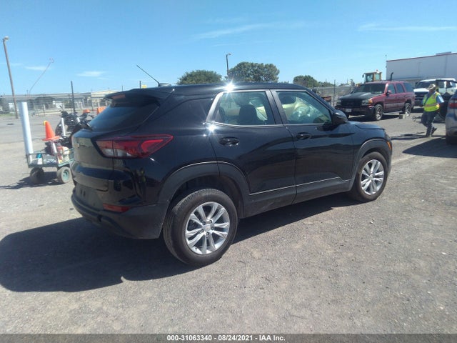 Chevrolet Trailblazer Ls 2021 KL79MMS20MB053242 Image 4