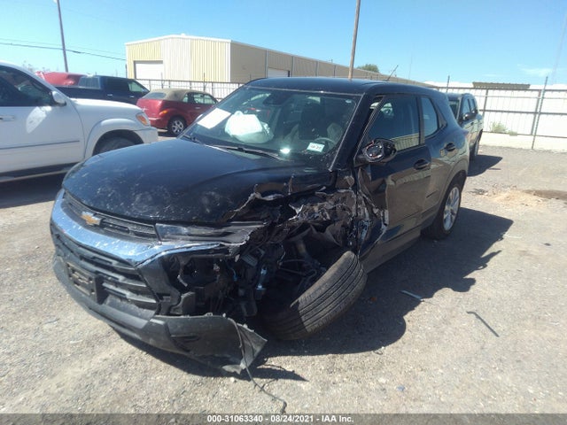 Chevrolet Trailblazer Ls 2021 KL79MMS20MB053242 Image 6