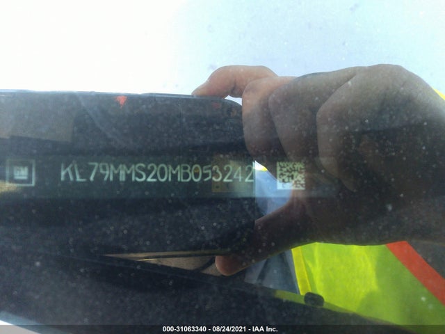 Chevrolet Trailblazer Ls 2021 KL79MMS20MB053242 Image 9