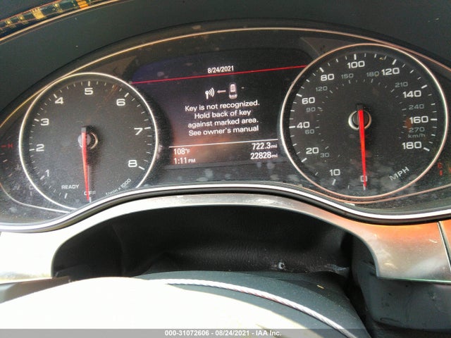 2018 Audi A6, VIN: WAUD8AFCXJN070608